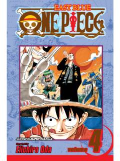 One Piece, Volume 4 : The Black Cat Pirates