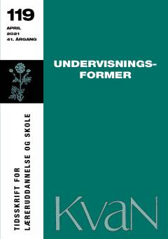 Undervisningsformer - KvaN 119