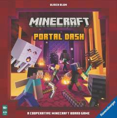 Minecraft - portal dash : a cooperative Minecraft board game