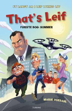 Et langt år i Leif Lykkes liv - that's Leif