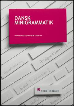 Dansk minigrammatik