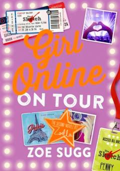 Girl online on tour