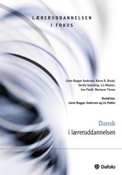 Dansk i læreruddannelsen