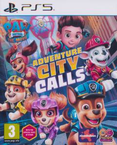 Paw Patrol the movie - Adventure City calls