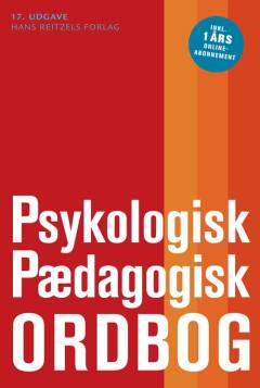 Psykologisk pædagogisk ordbog