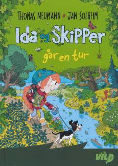Ida og Skipper går en tur