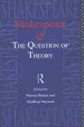 Shakespeare & The Question of Theory