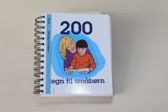 200 tegn til småbørn