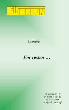 For resten. 2. samling