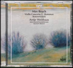 Works for violin & orchestra III
