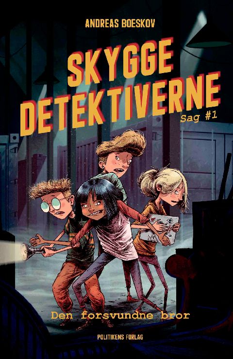 Skyggedetektiverne - den forsvundne bror