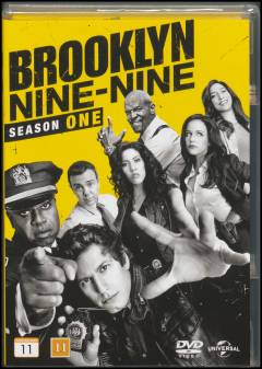 Brooklyn nine-nine (Sæson 1, disc 3)