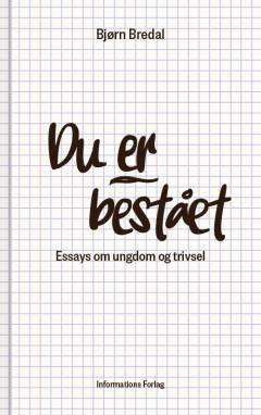 Du er bestået : essays om ungdom og trivsel