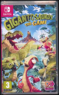 Gigantosaurus - the game