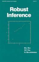 Robust inference