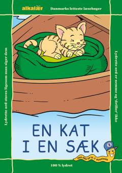 En kat i en sæk