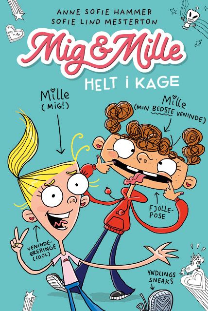 Mig & Mille - helt i kage
