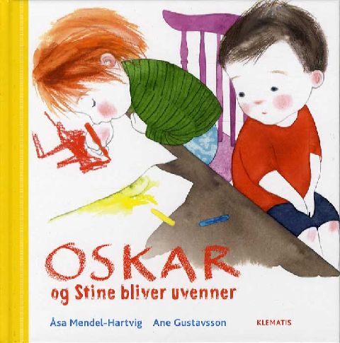 Oskar og Stine bliver uvenner