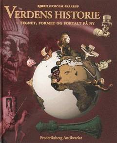 Verdens historie : tegnet, formet og fortalt på ny