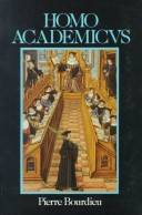 Homo academicus
