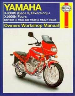 Yamaha XJ600S (Seca II/Diversion) and XJ600N owners workshop manual