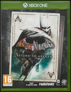 Batman return to Arkham - Arkham Asylum