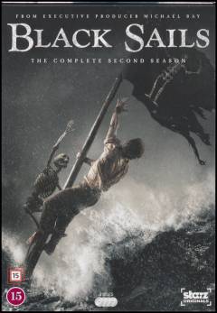 Black sails, sæson 2, disc 4