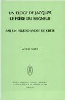 Un éloge de Jacques le frère du Seigneur