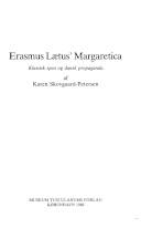 Erasmus Lætus' Margaretica : klassisk epos og dansk propaganda