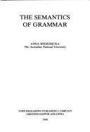 The semantics of grammar