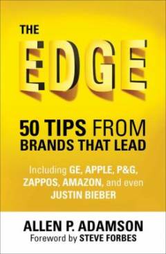 The edge : 50 tips from brands that lead