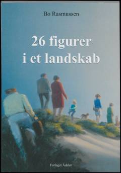26 figurer i et landskab