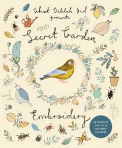 Secret garden embroidery