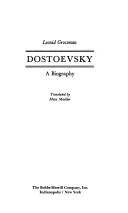 Dostoevsky : a biography