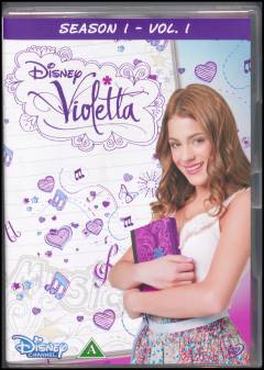 Violetta, sæson 1, disc 4