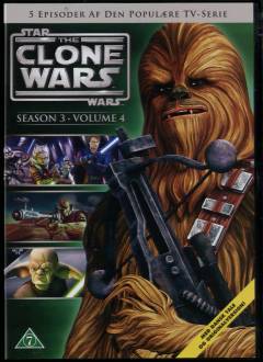 Star wars - the clone wars, sæson 3, volume 4