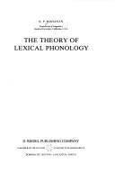 The theory of lexical phonology