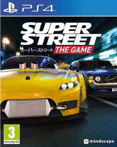 Super street - the game