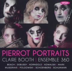 Pierrot portraits