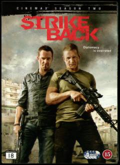 Strike back, sæson 2 : Disc 1