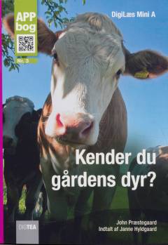 Kender du gårdens dyr?