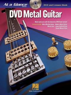 DVD metal guitar : DVD and lesson book
