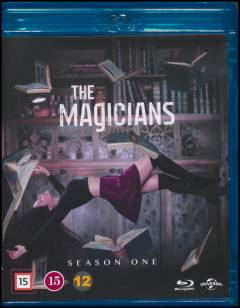 The magicians (Sæson 1, disc 1)
