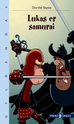 Lukas er Samurai