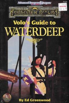 Volo's guide to waterdeep