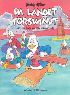 Da landet forsvandt : et spil hvor du selv vælger side