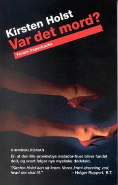 Var det mord? : spændingsroman