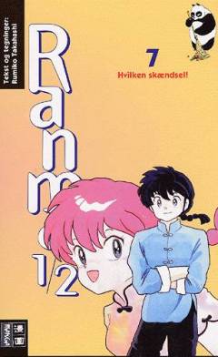 Ranma 1/2. Bind 7 : Hvilken skændsel