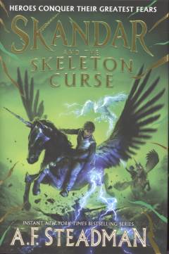 Skandar and the skeleton curse