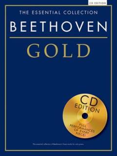 Gold : the essential collection of Beethoven's finest works for solo piano